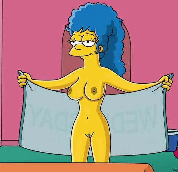 Marge Simpson Sexy fantasia image 44