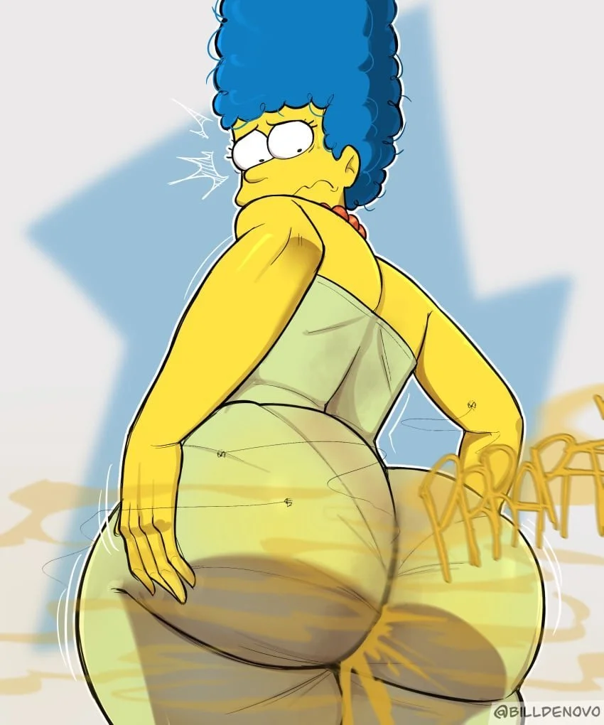 Marge Simpson Sexy fantasia image 45