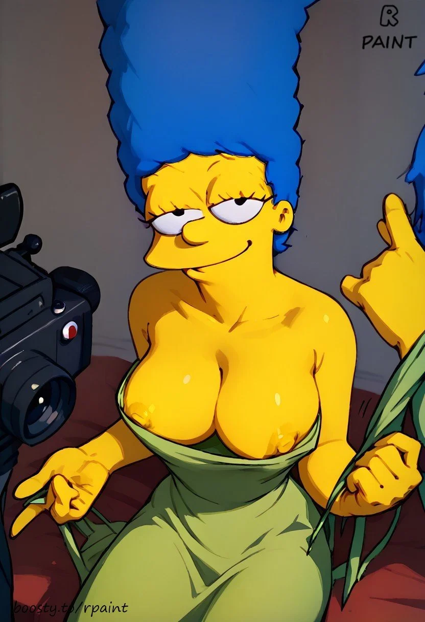 Marge Simpson Sexy fantasia image 47