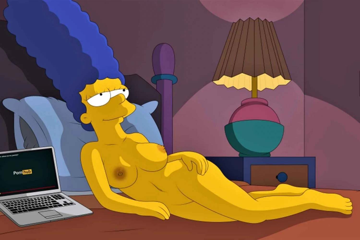 Marge Simpson Sexy fantasia image 48
