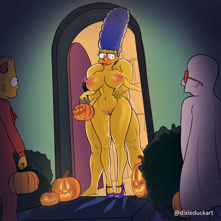 Marge Simpson Sexy fantasia image 49