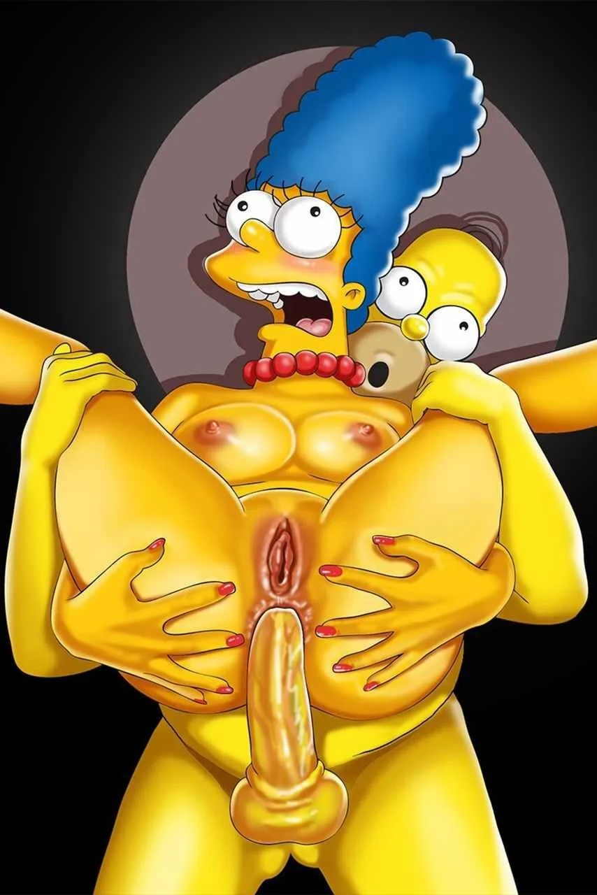 Marge Simpson Sexy fantasia image 50