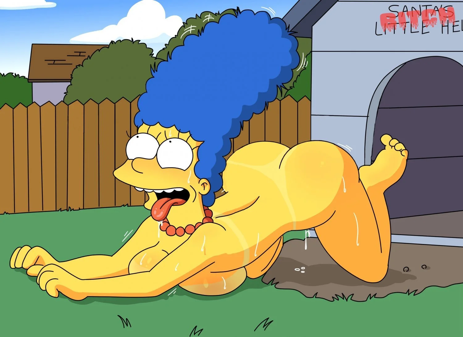 Marge Simpson Sexy fantasia image 8
