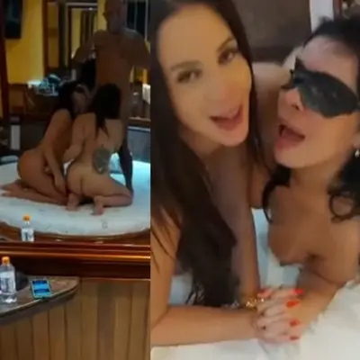 Menage gostoso com a esposa e a amiga cover image
