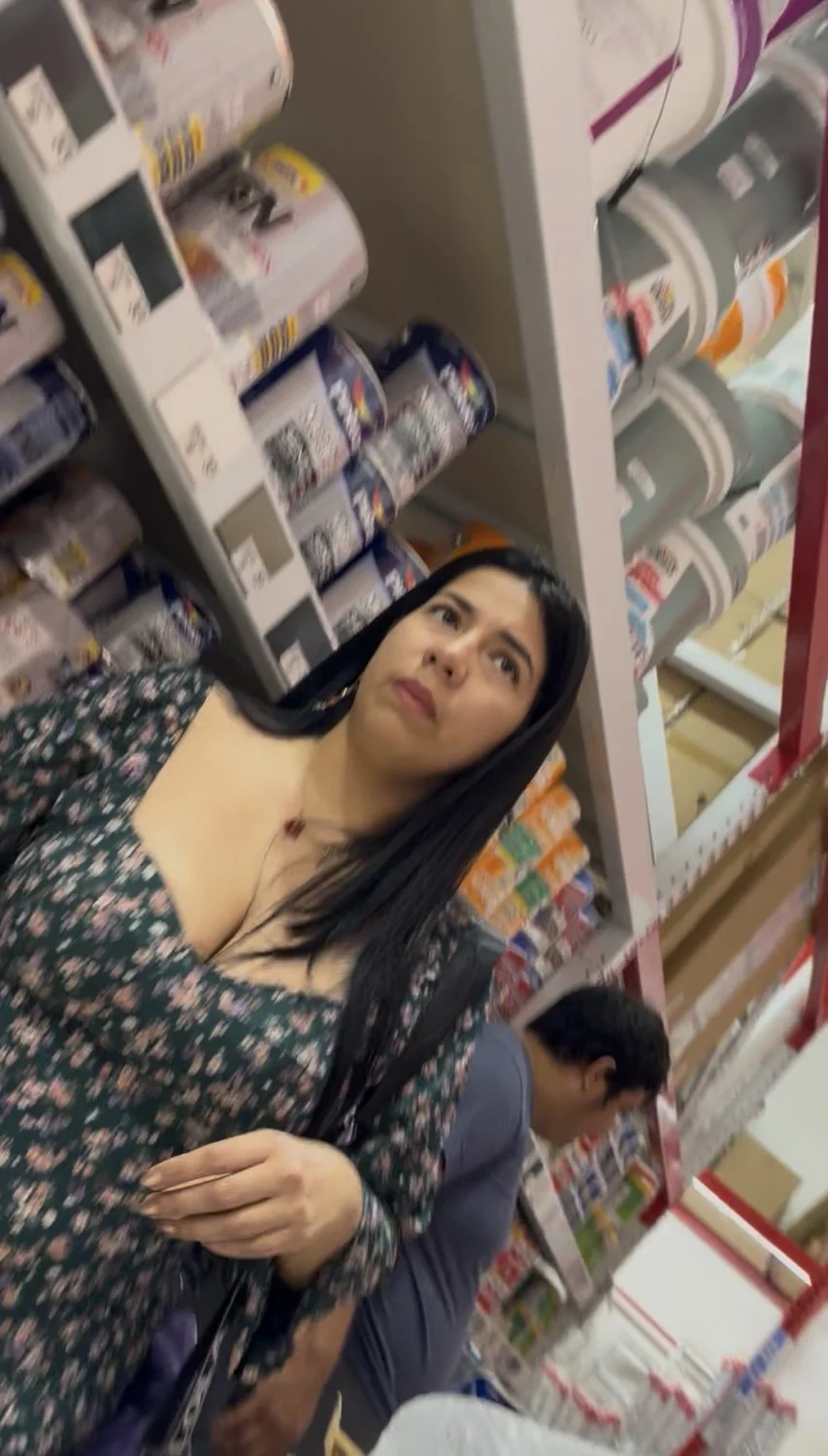 Linda latina gran culo se da cuenta pero asi le gusta image 25