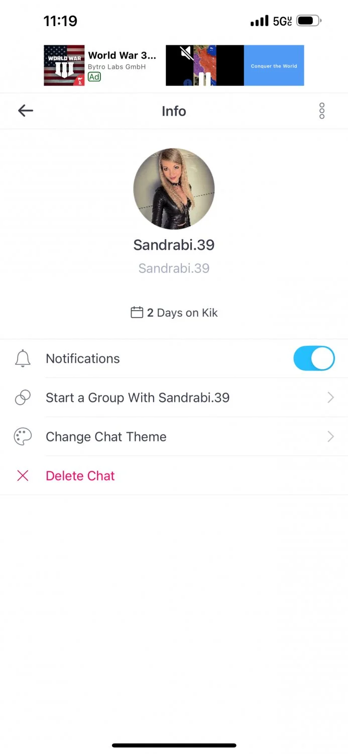 MILF kik slut Sandrabi.39 wants to be famous go message her her kik in post image 22