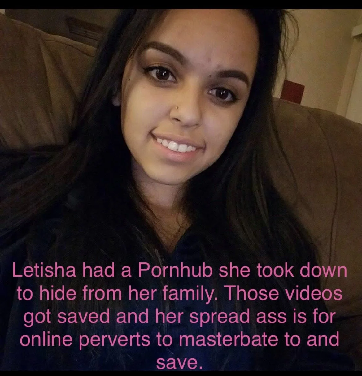 Letisha with her Nudes now a permanent webslut image 2