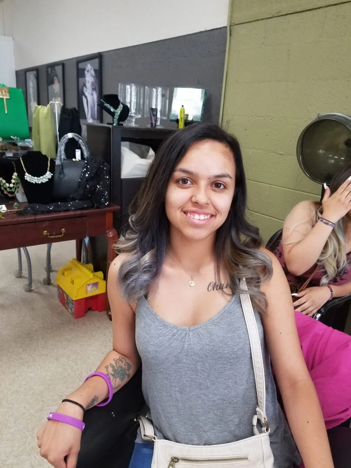 Letisha with her Nudes now a permanent webslut image 5