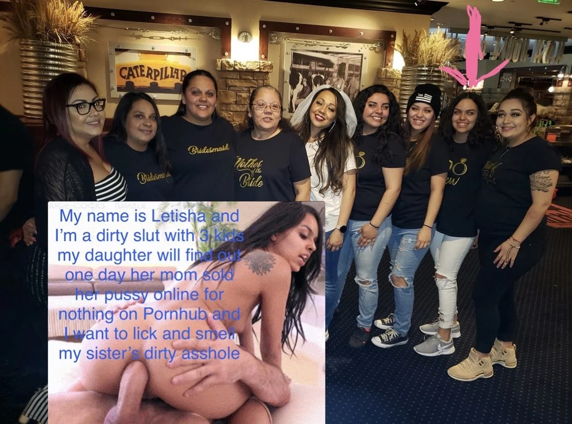 Letisha with her Nudes now a permanent webslut image 6