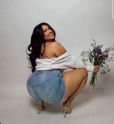 Thick big booty Latina twerking for BBC cover image