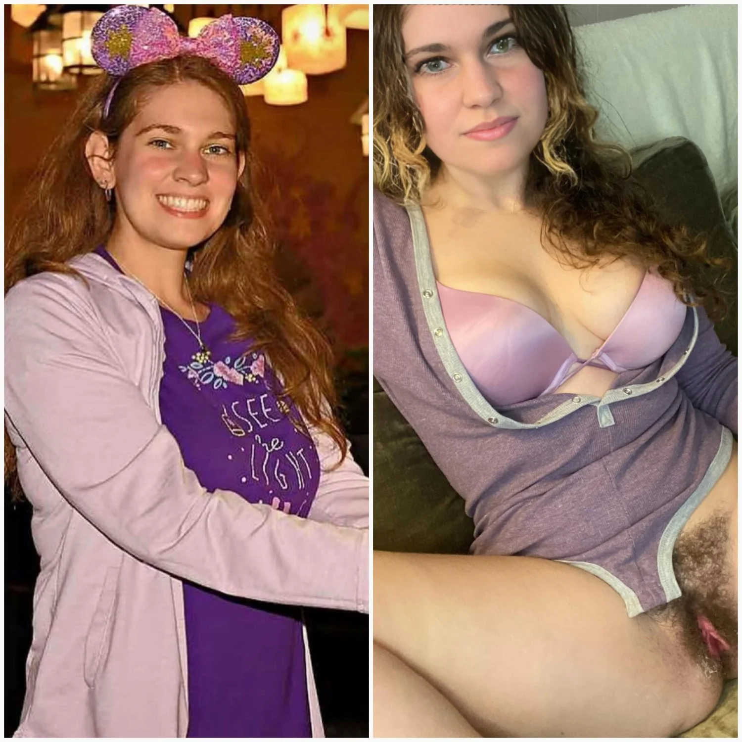 Hairy pussy wife on display paying her bills with her body image 6