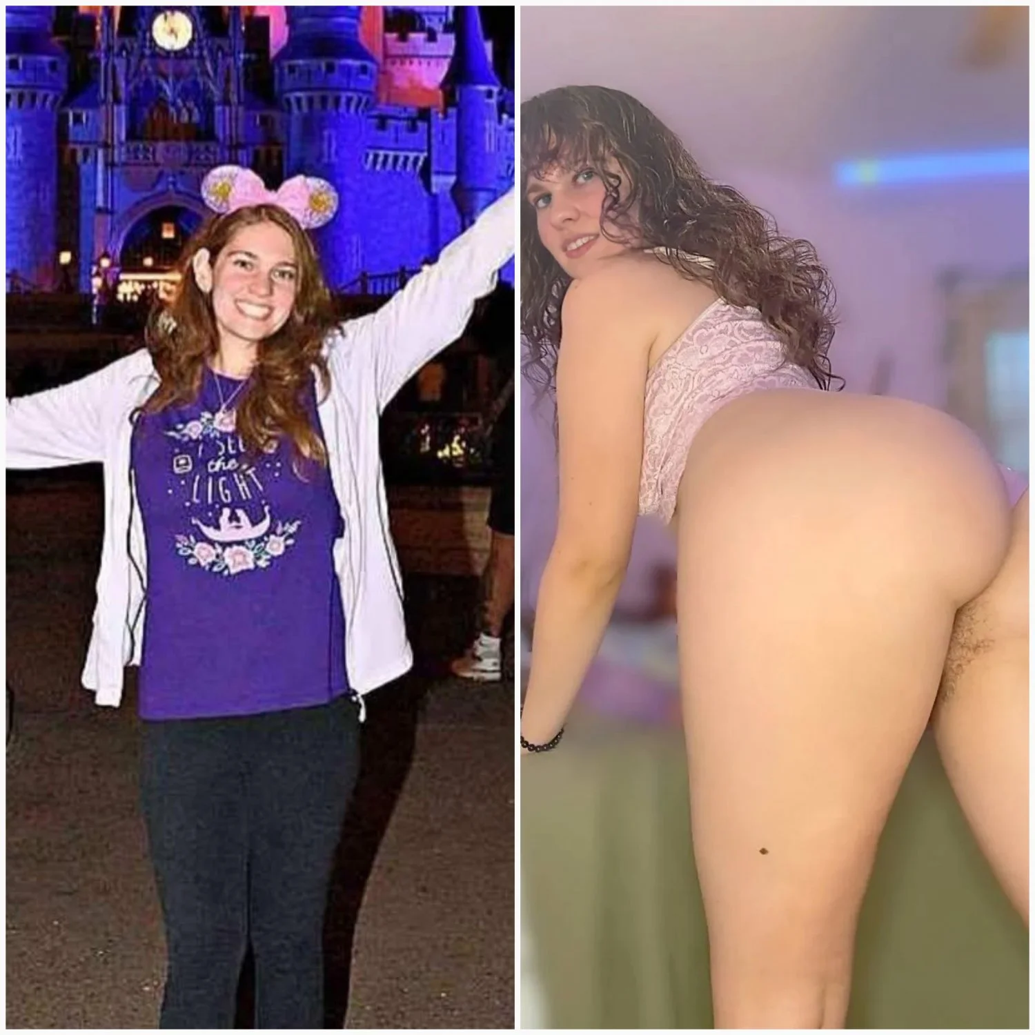 Hairy pussy wife on display paying her bills with her body image 7