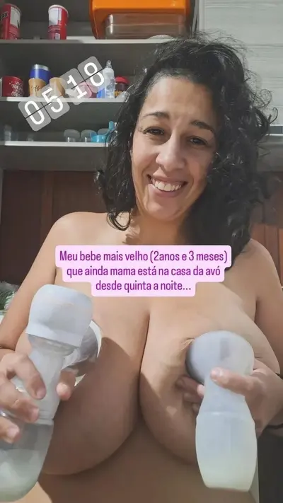 Coroa Peituda Gravida Sem Vergonha Se Mostrando No Insta 😱😈🔥 cover image