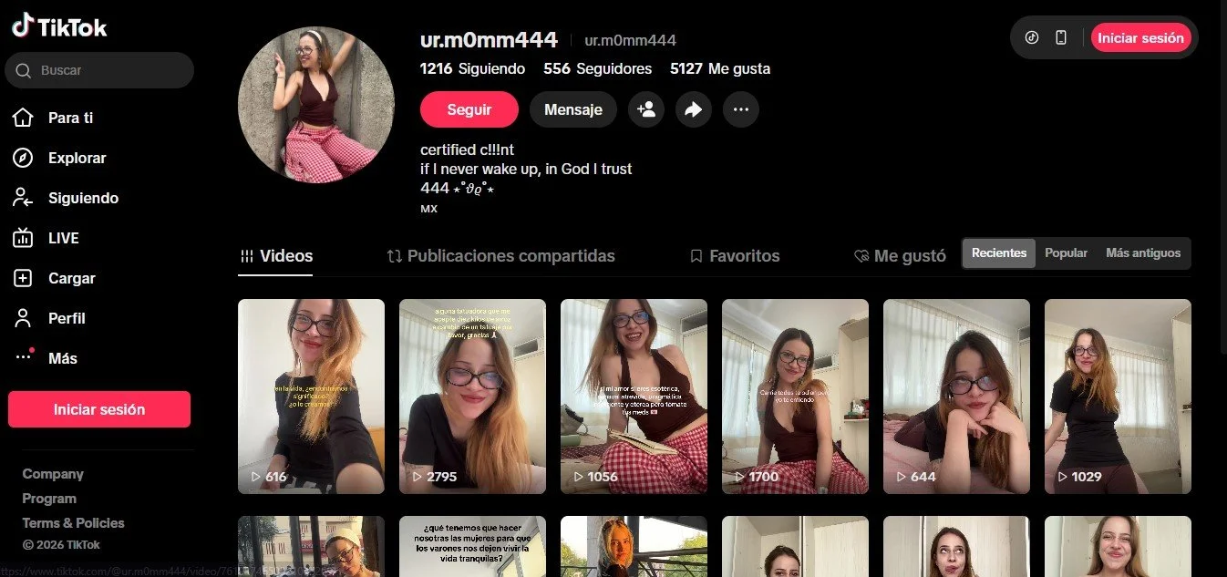 Putita filtrada y exhibida 📌 image 15
