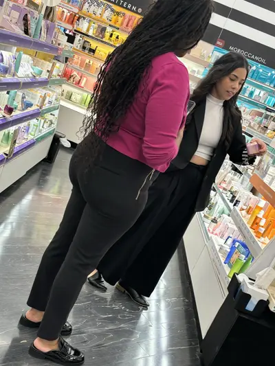 Big booty in them slacks cover image