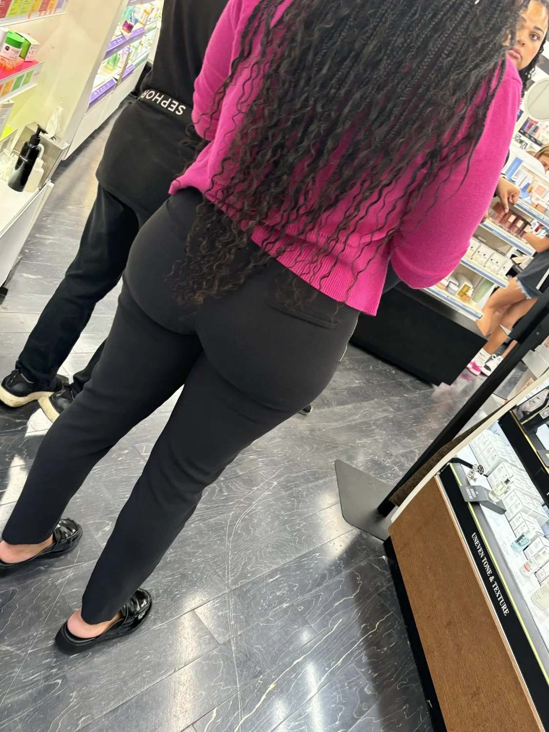Big booty in them slacks image 10