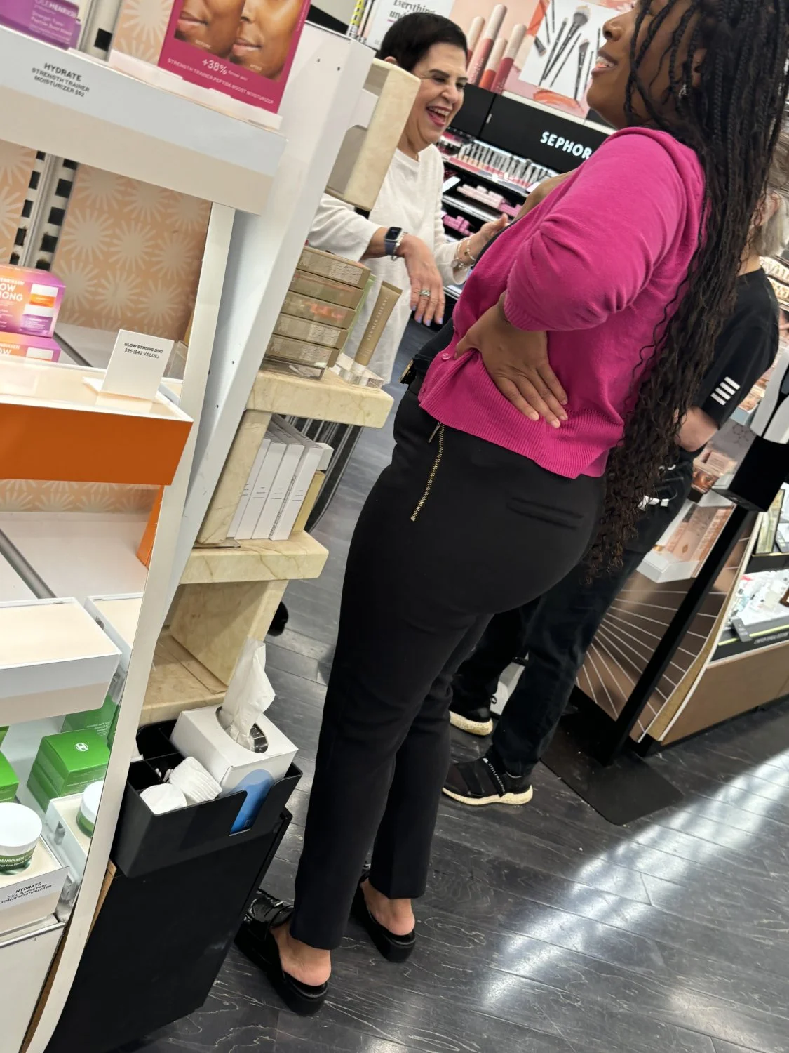 Big booty in them slacks image 12