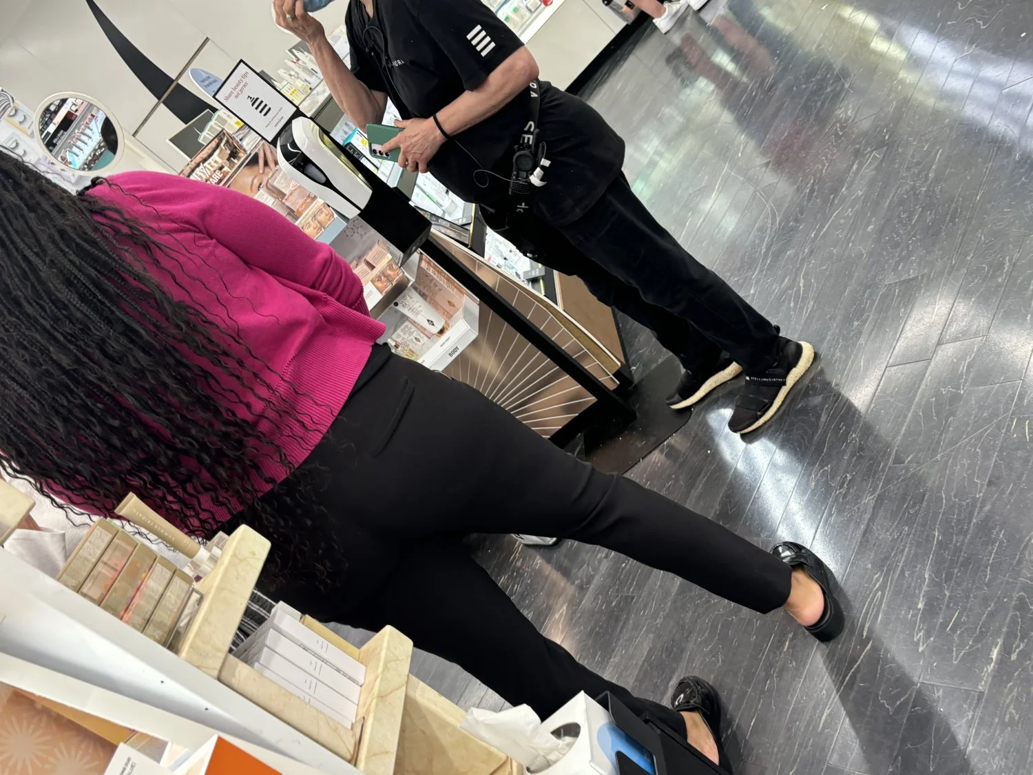 Big booty in them slacks image 13