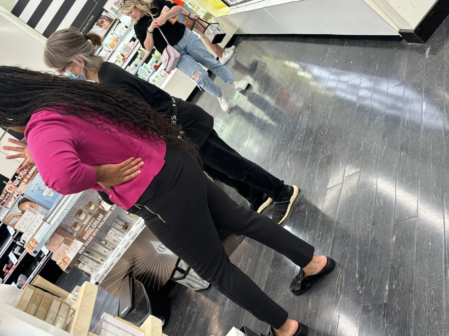 Big booty in them slacks image 15