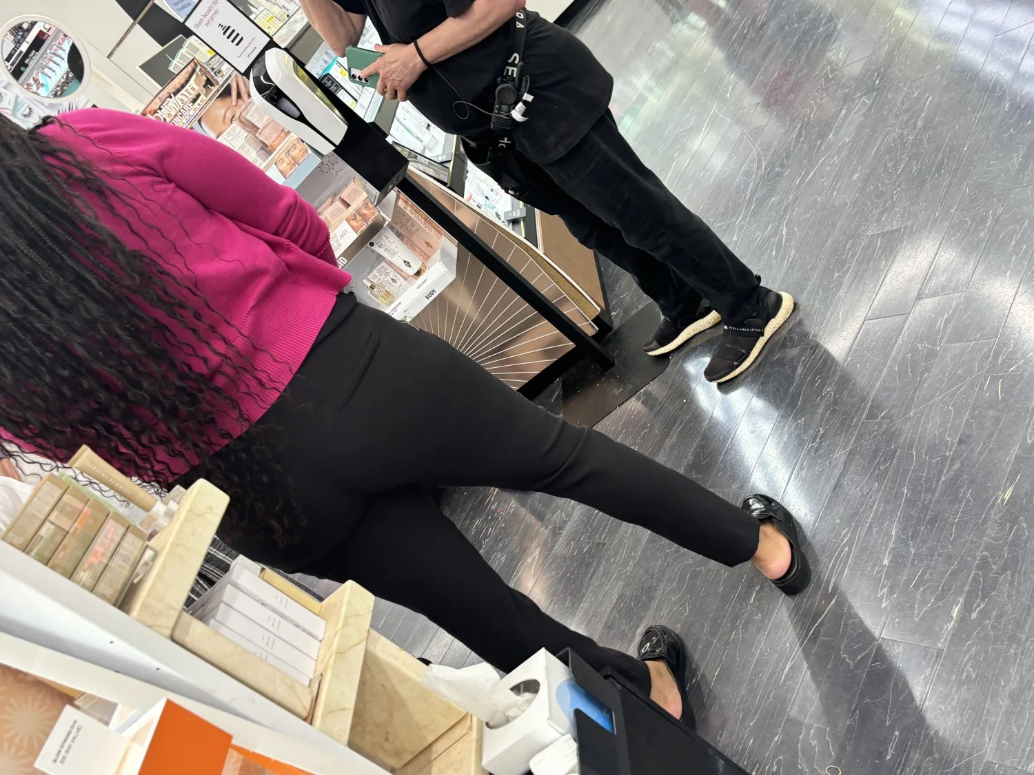 Big booty in them slacks image 17