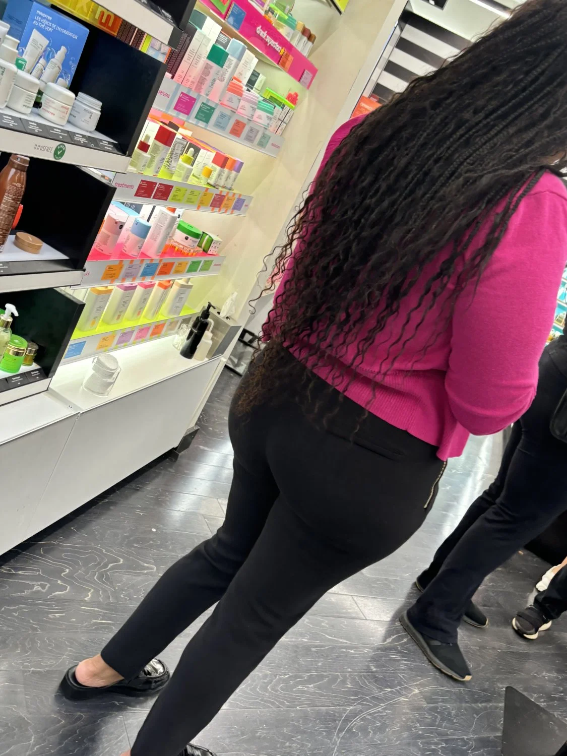 Big booty in them slacks image 2