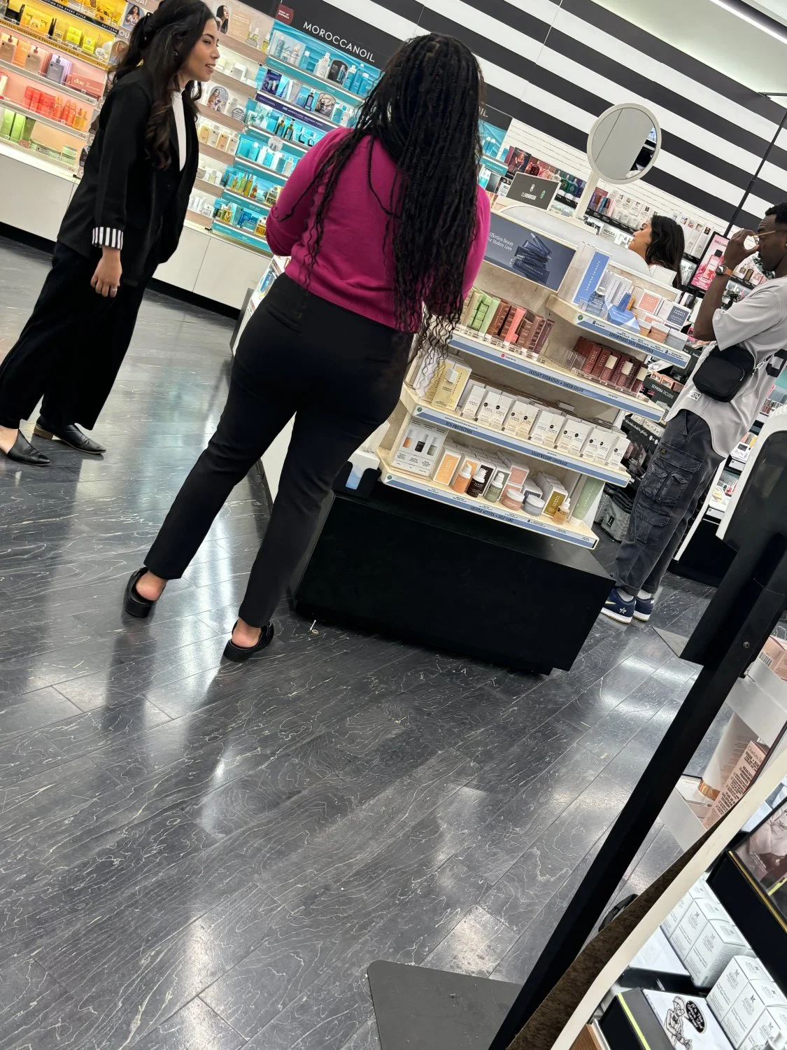 Big booty in them slacks image 22