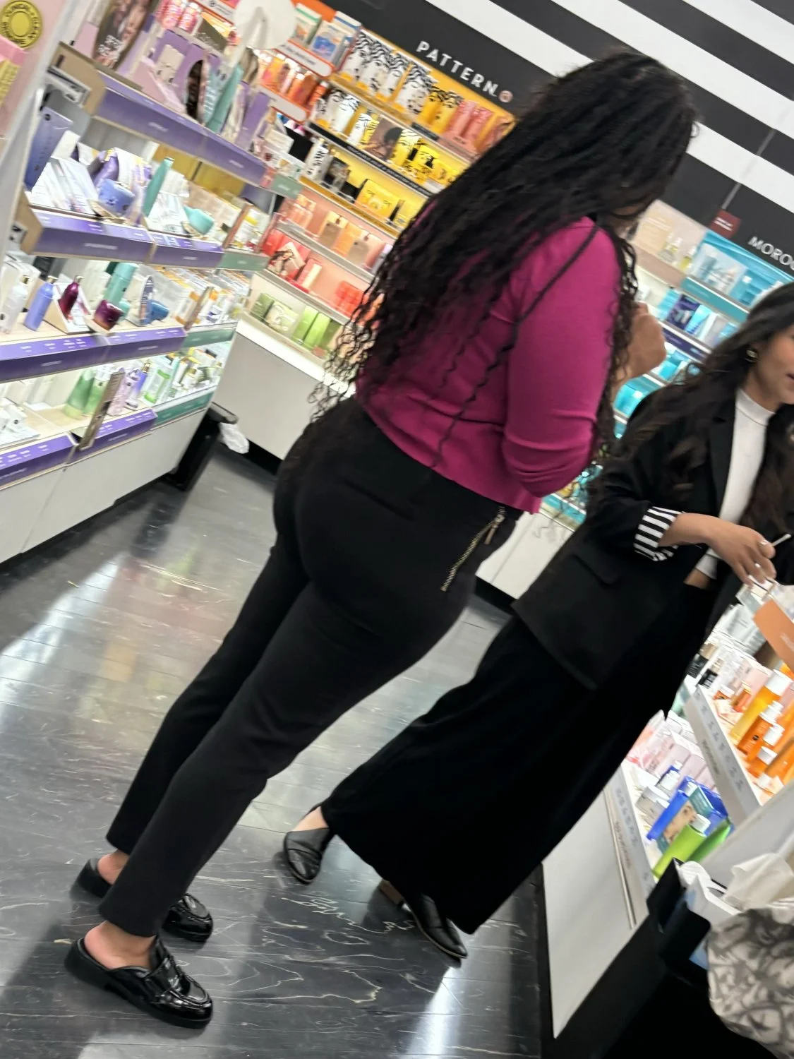 Big booty in them slacks image 23