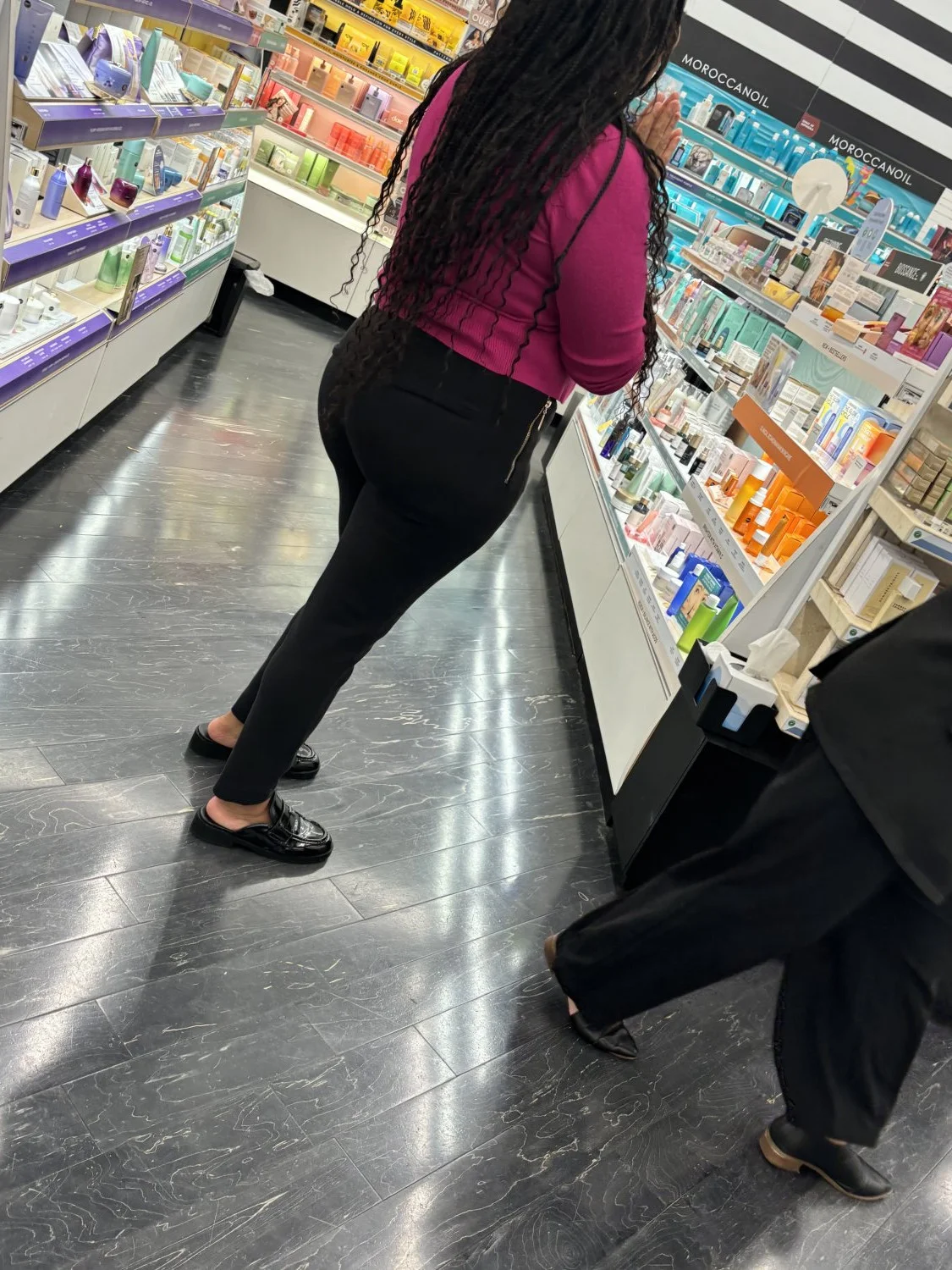 Big booty in them slacks image 24