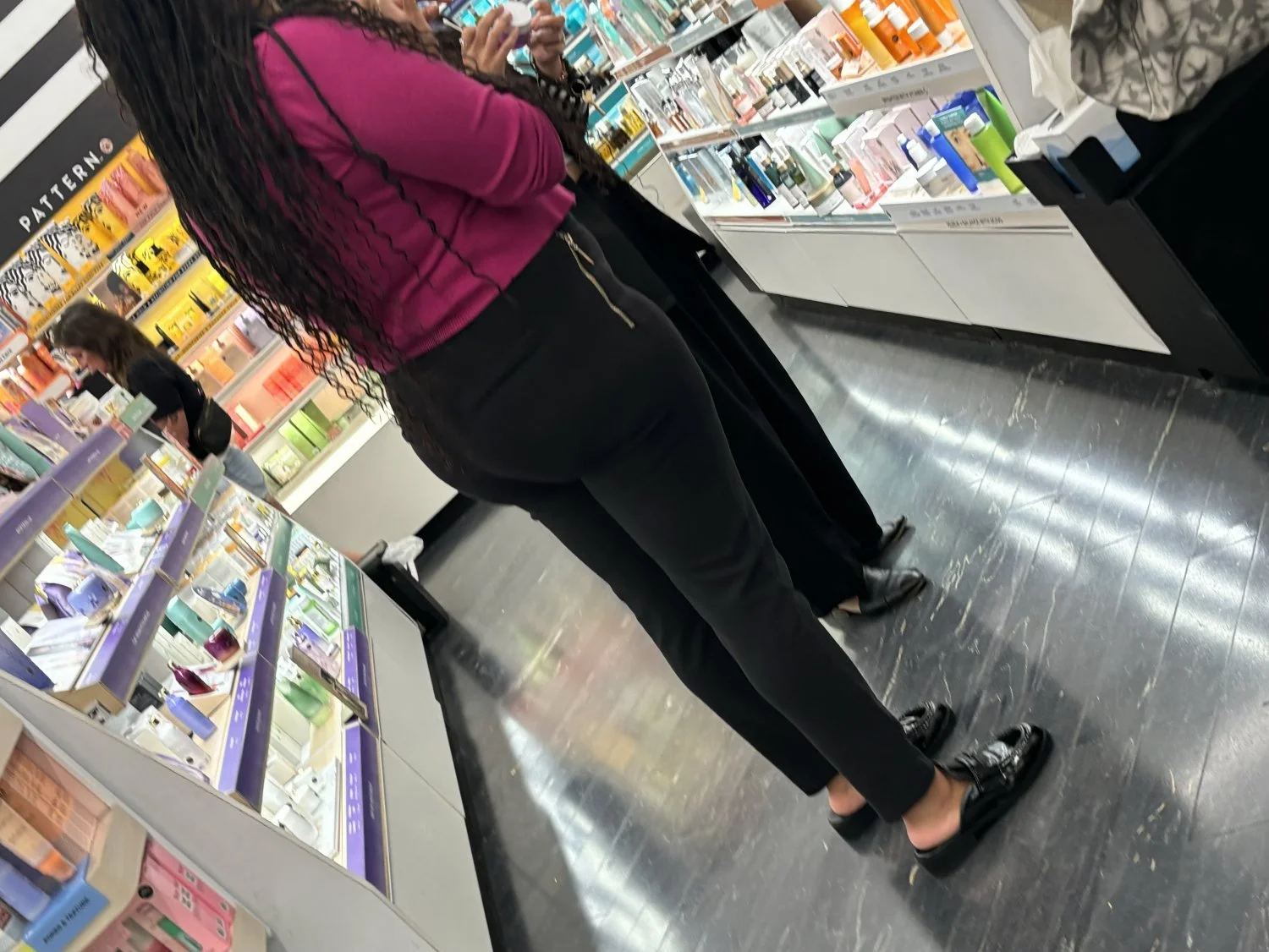 Big booty in them slacks image 26