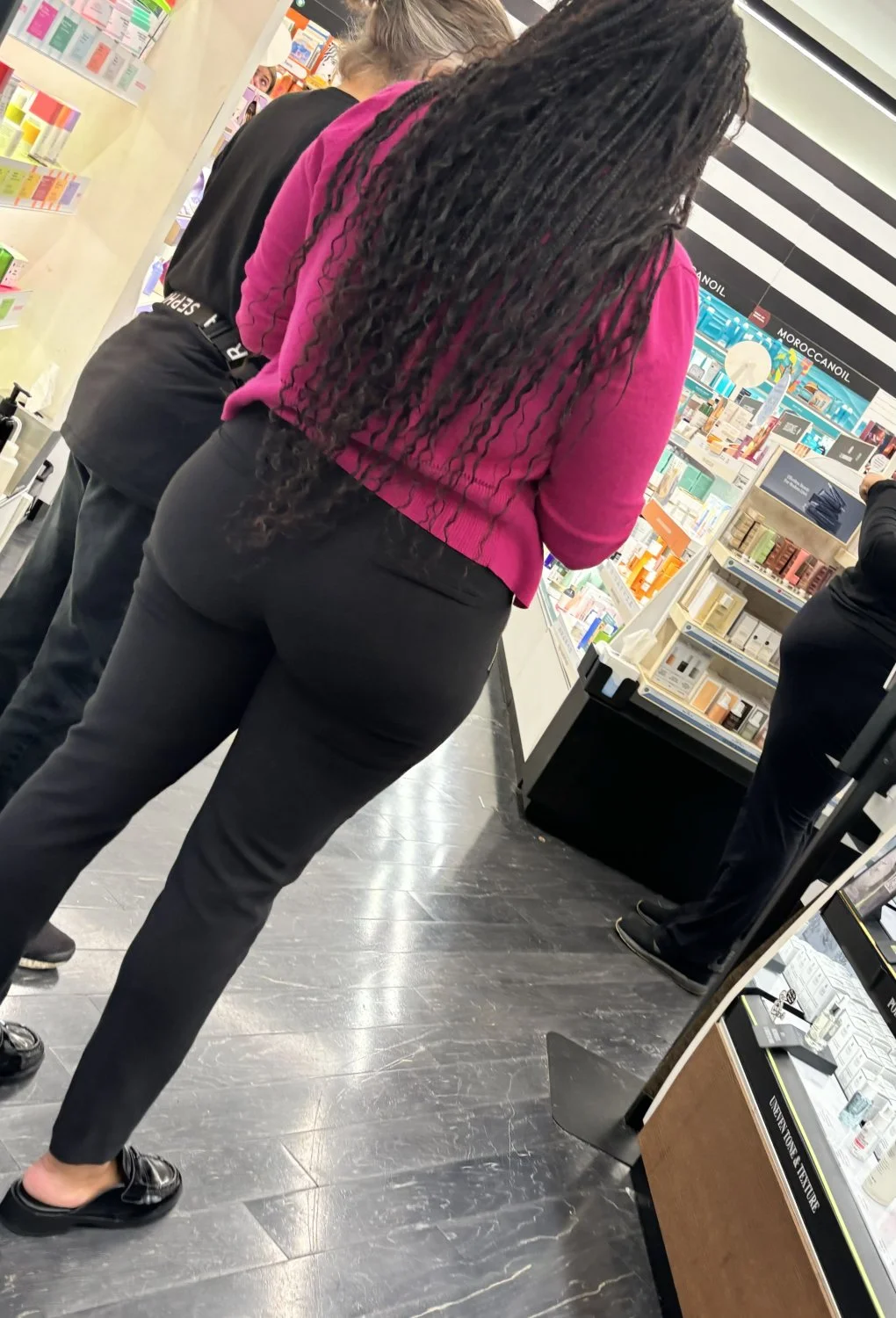 Big booty in them slacks image 3