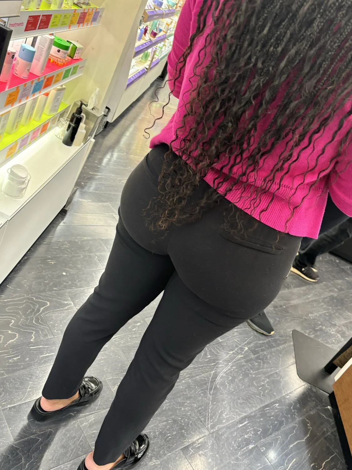 Big booty in them slacks image 6