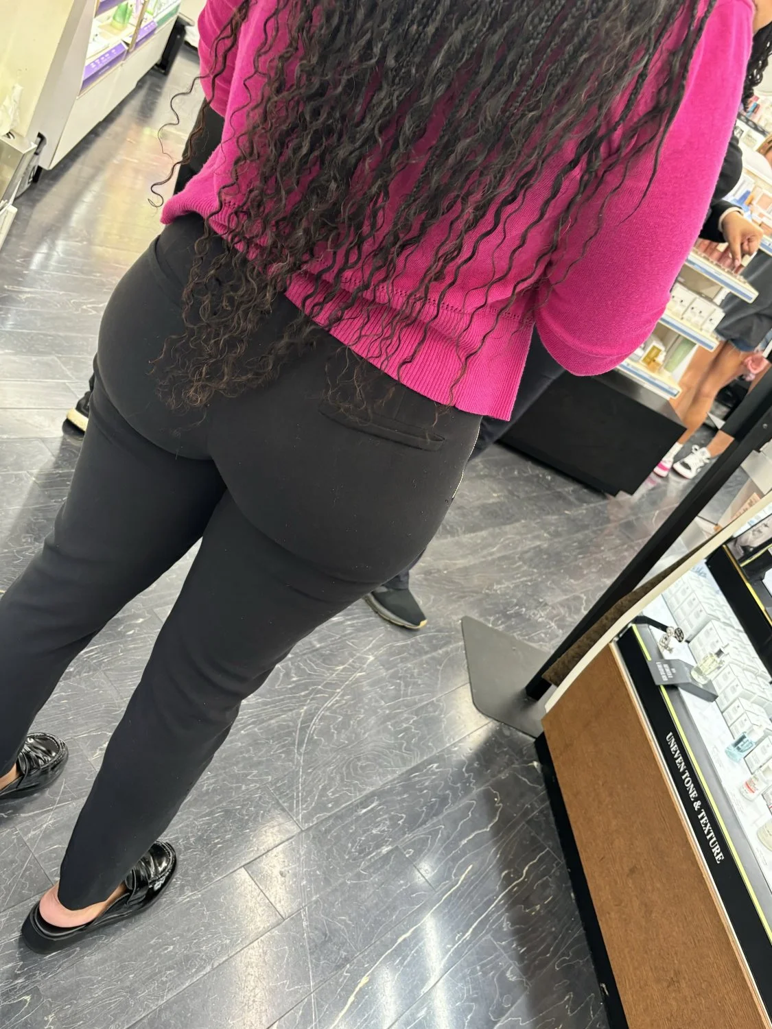 Big booty in them slacks image 7