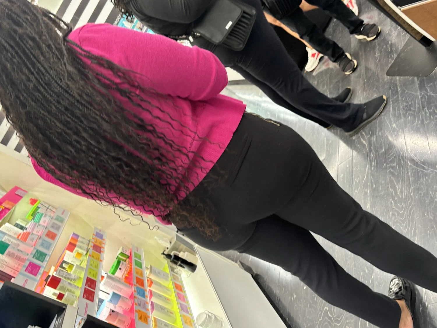 Big booty in them slacks image 8