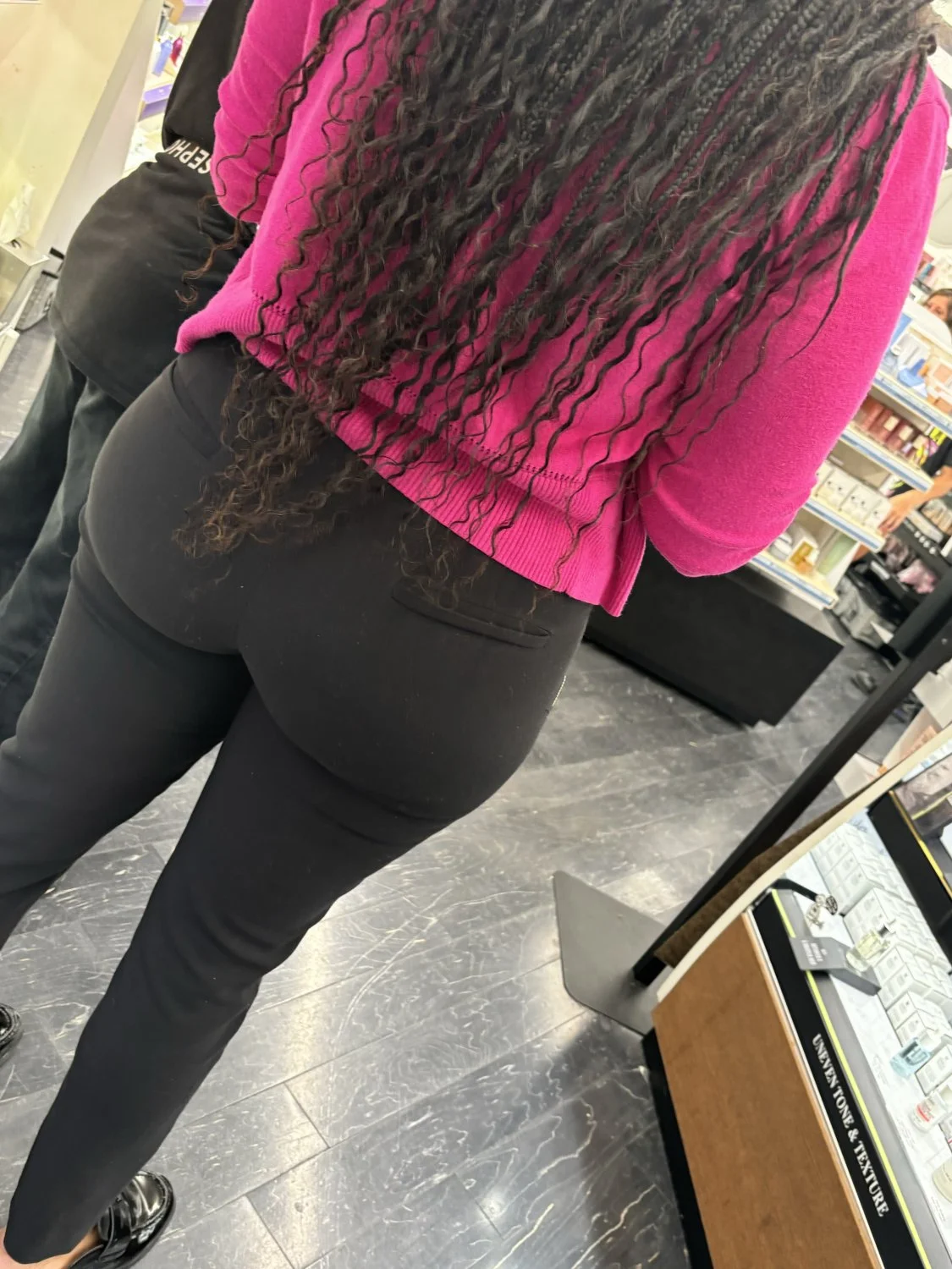 Big booty in them slacks image 9