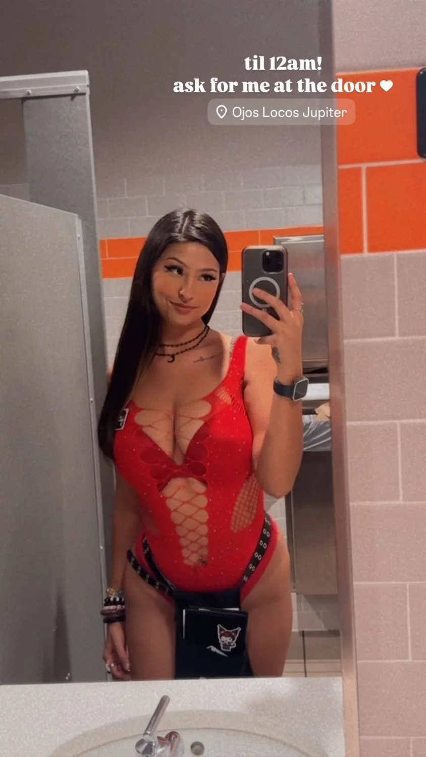 Sexy Texas Latina waitress image 10