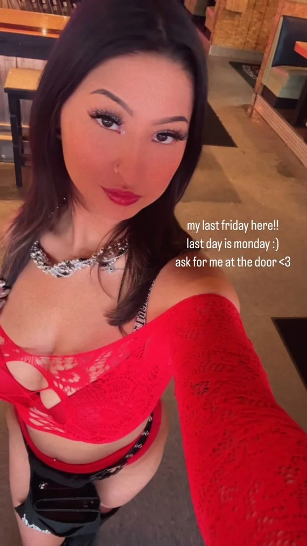 Sexy Texas Latina waitress image 2