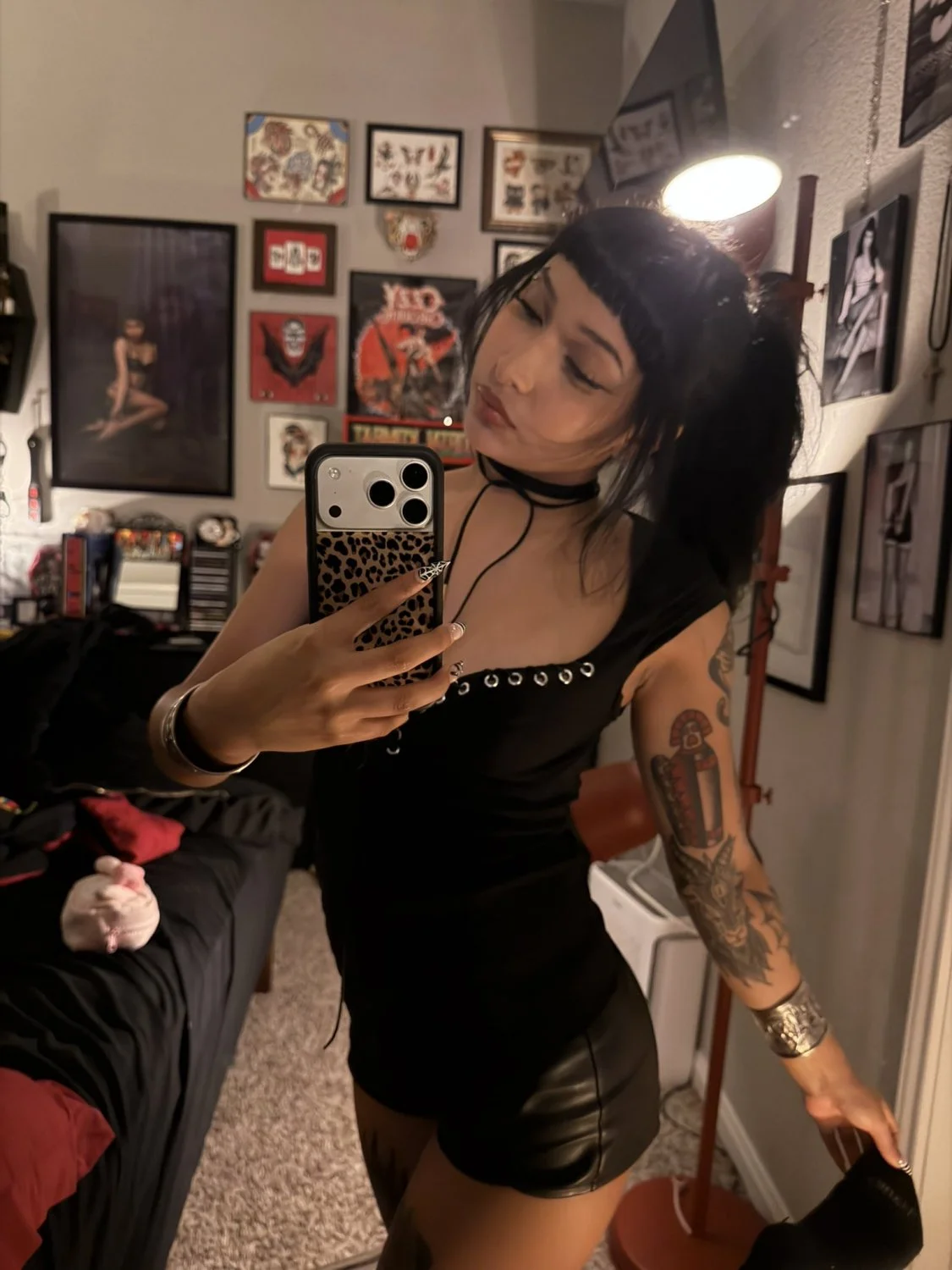 Perfect goth Latina pt2 image 7