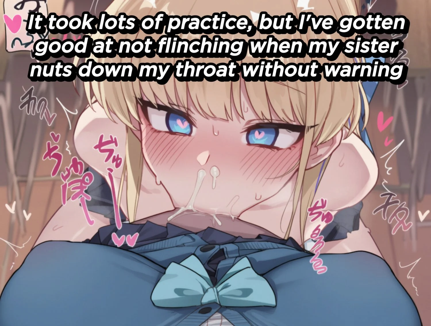 Futanari Family Captions image 8