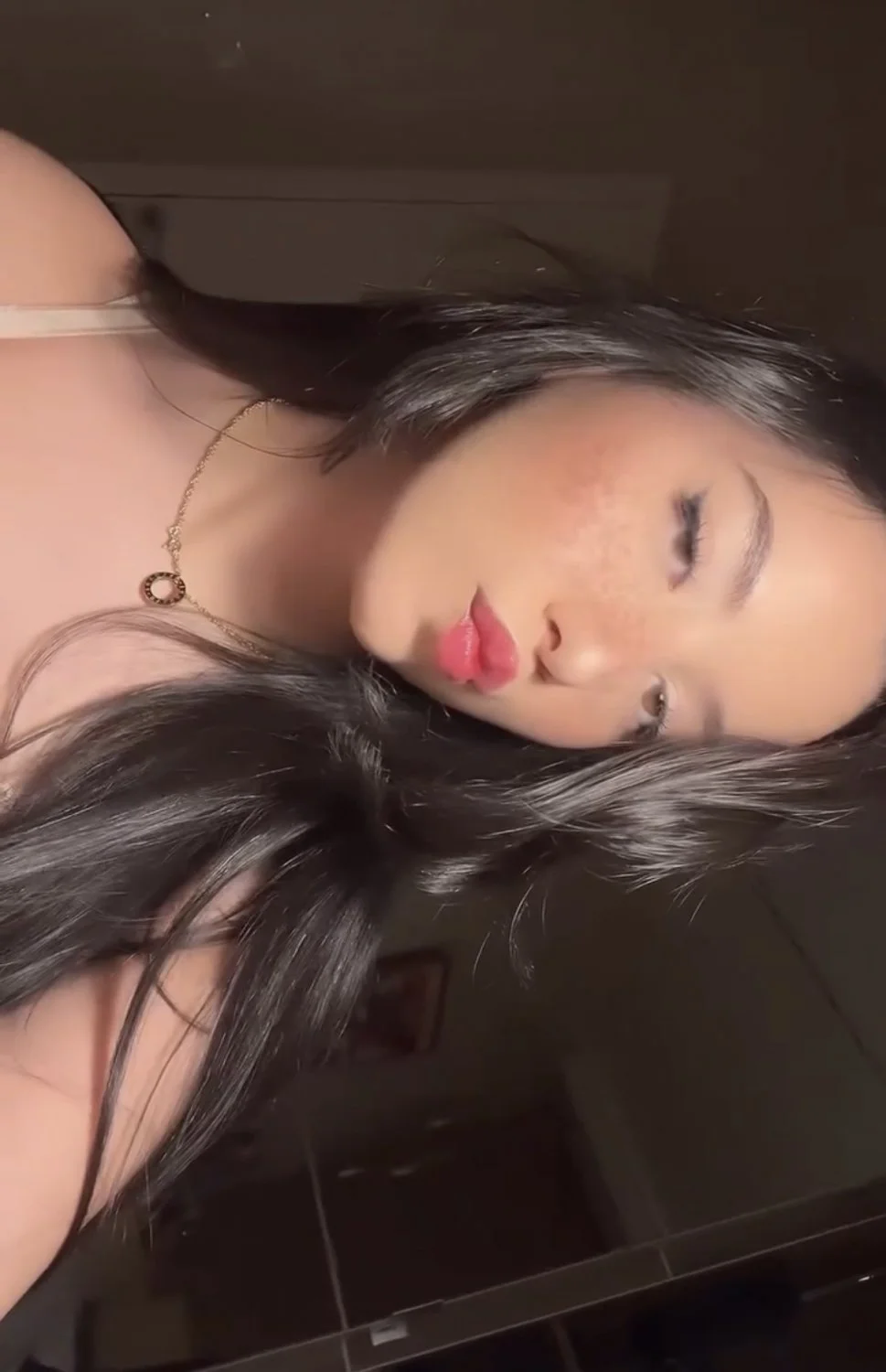 French Arabic sexy Tiktok slut naked thong bikini spy nude leak image 20