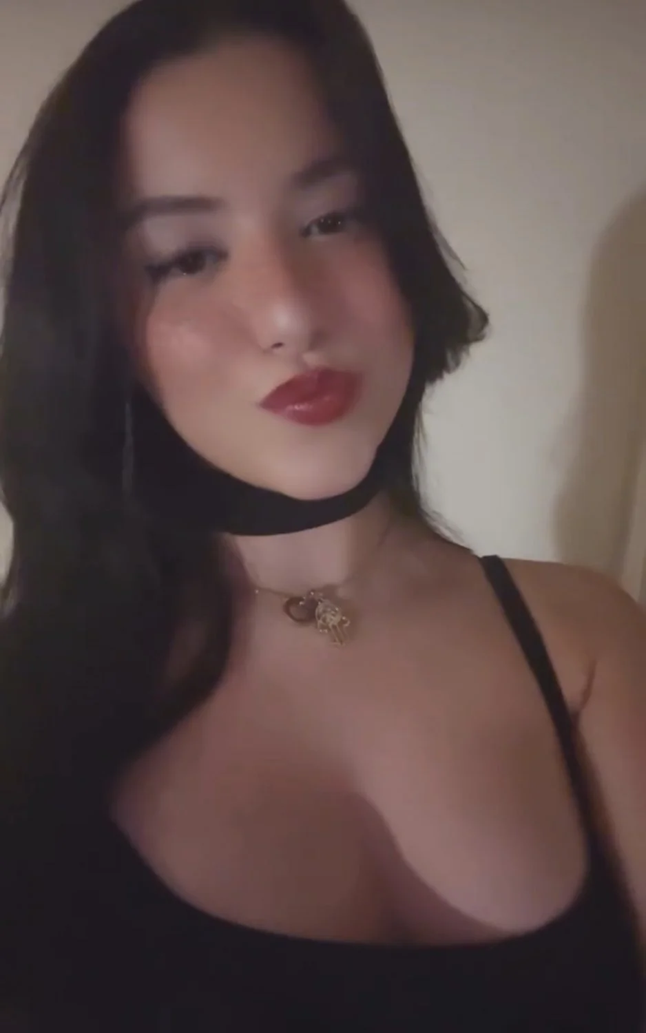 French Arabic sexy Tiktok slut naked thong bikini spy nude leak image 23