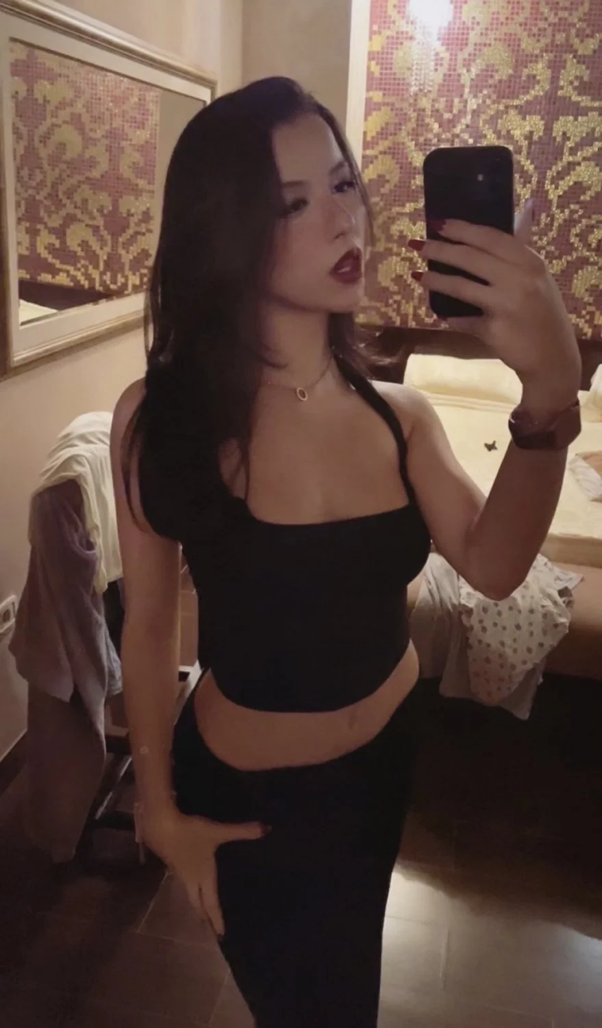 French Arabic sexy Tiktok slut naked thong bikini spy nude leak image 34