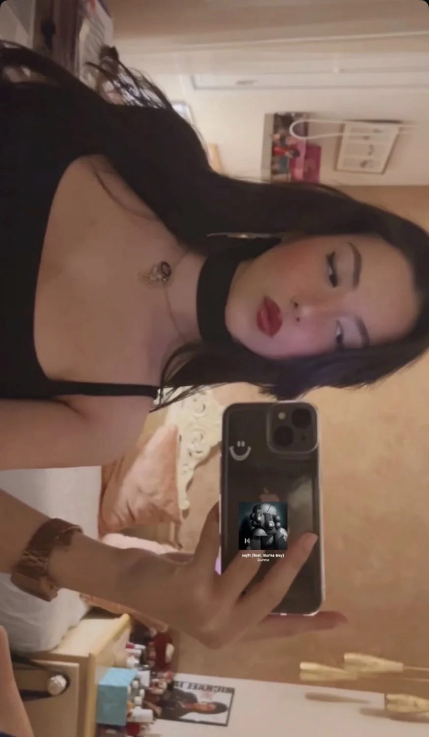 French Arabic sexy Tiktok slut naked thong bikini spy nude leak image 39