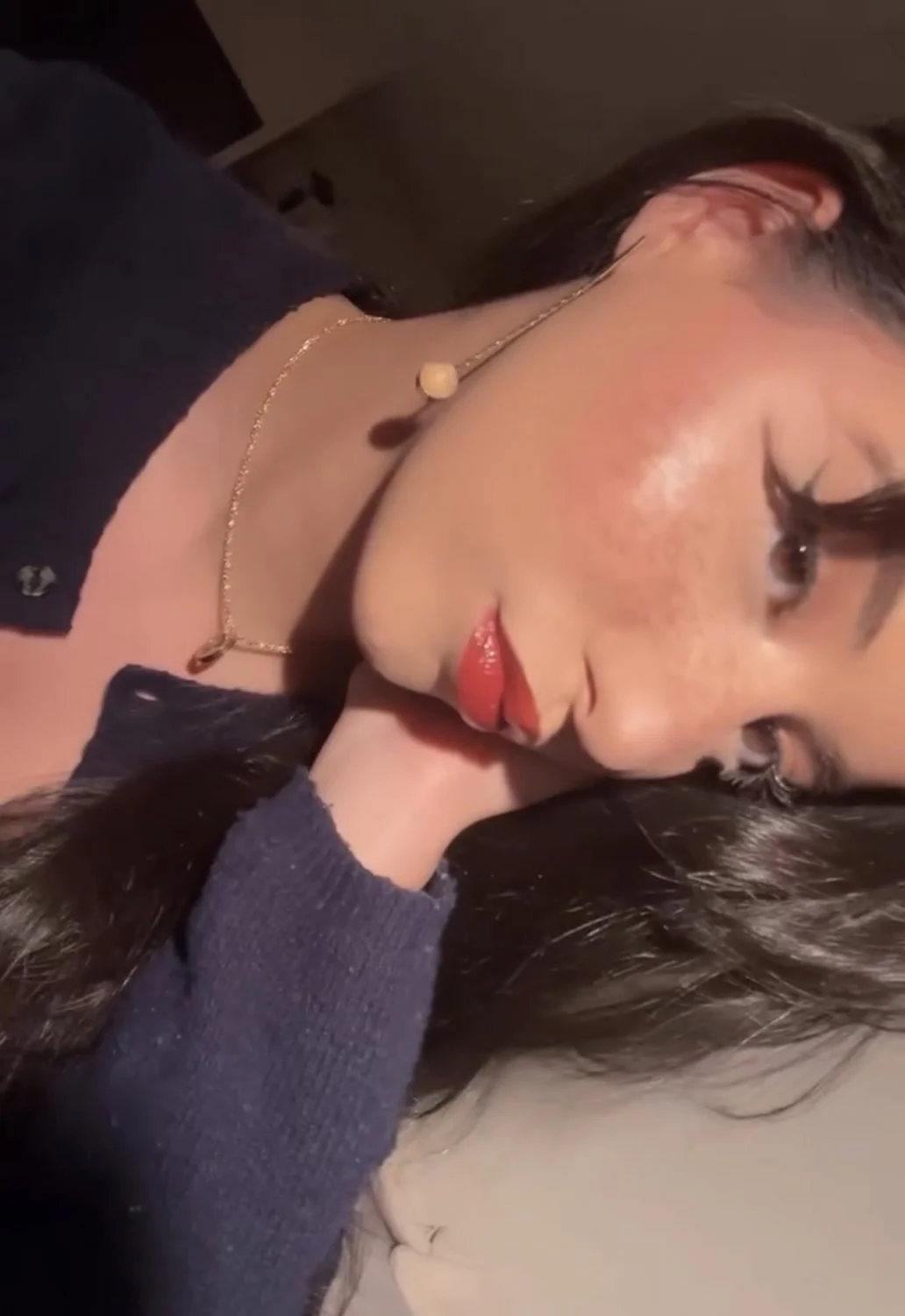 French Arabic sexy Tiktok slut naked thong bikini spy nude leak image 43