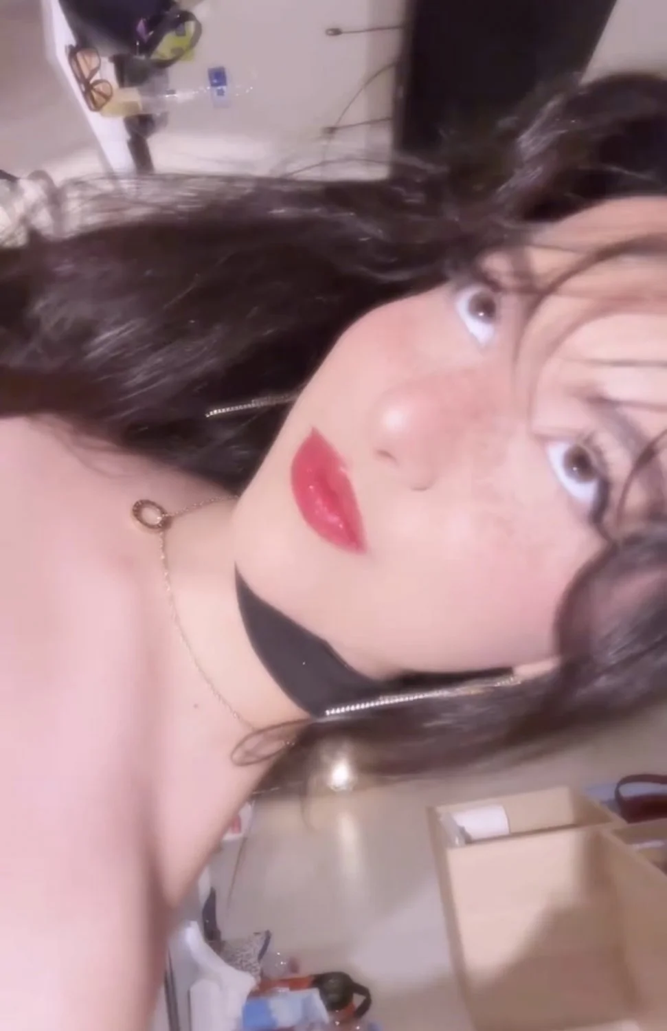 French Arabic sexy Tiktok slut naked thong bikini spy nude leak image 44