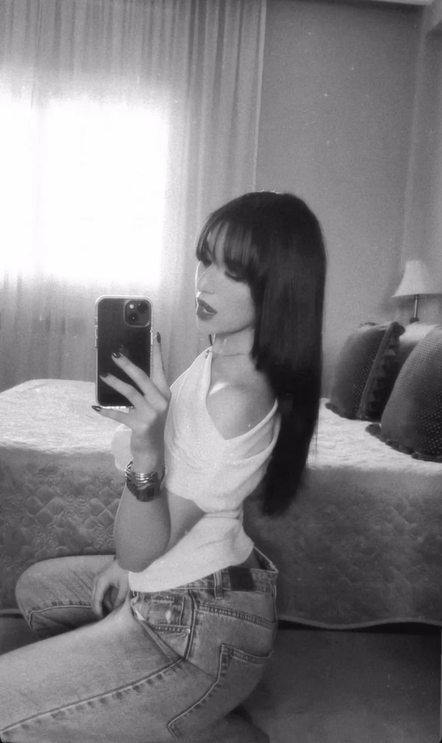 French Arabic sexy Tiktok slut naked thong bikini spy nude leak image 49