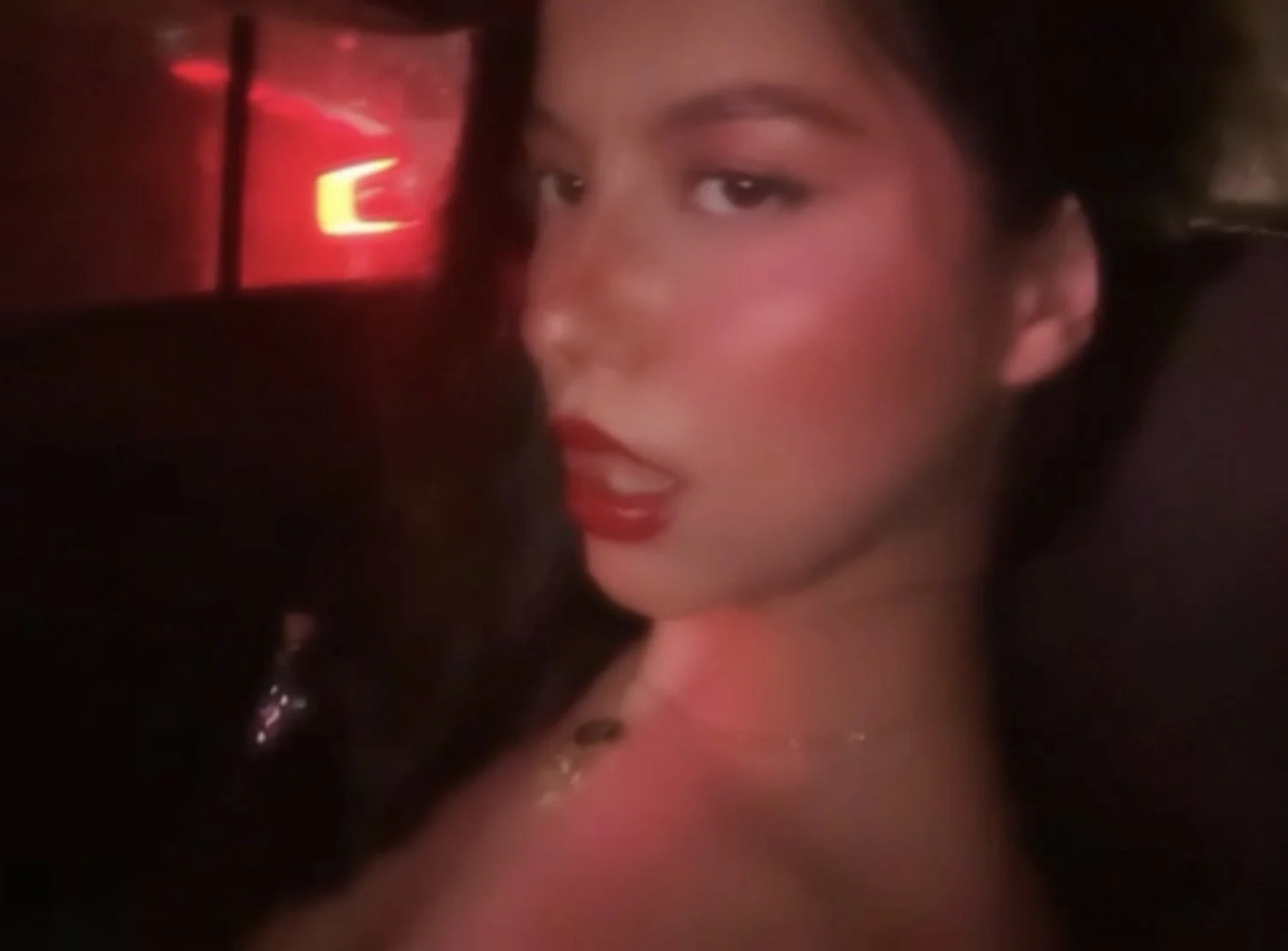 French Arabic sexy Tiktok slut naked thong bikini spy nude leak image 7