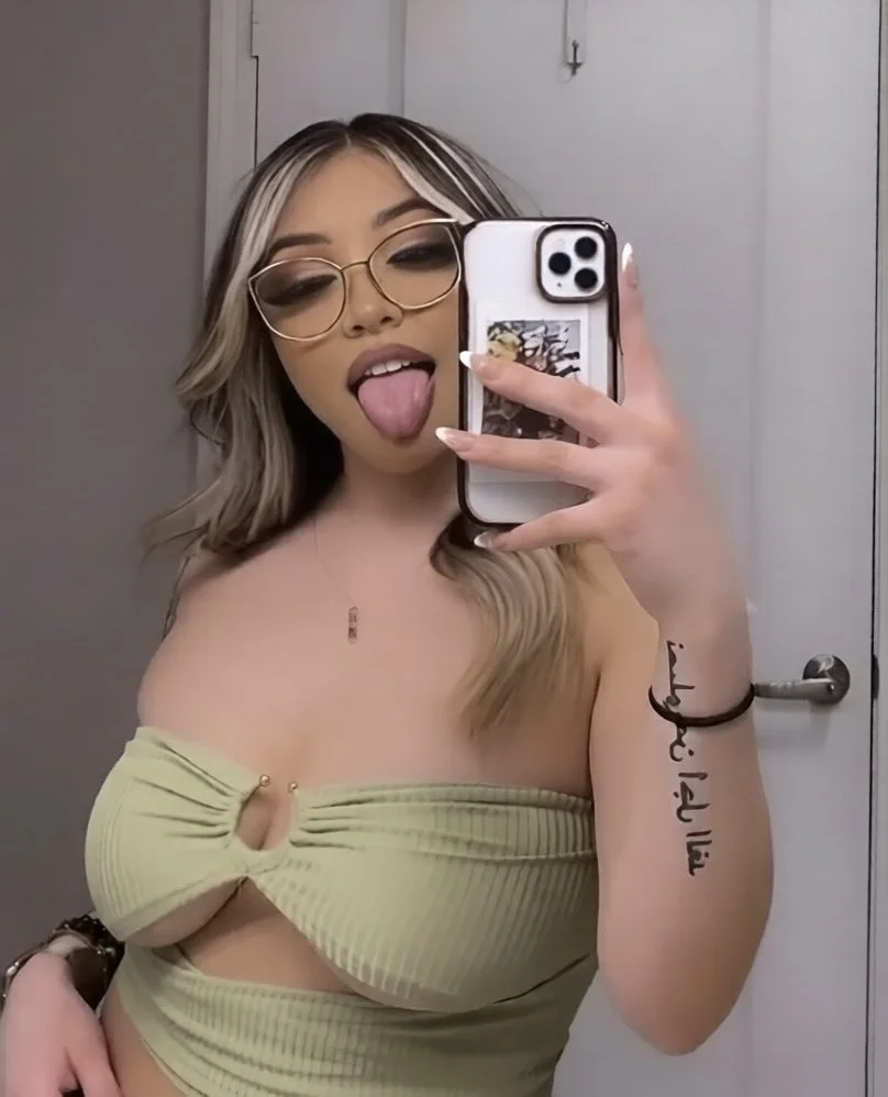 Top tier THICK irl latina is built to be a worthless cum dumpster image 44