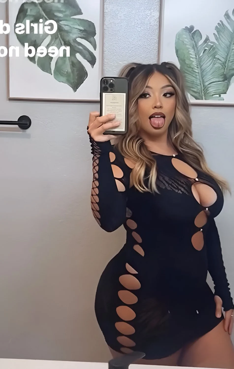 Top tier THICK irl latina is built to be a worthless cum dumpster image 45