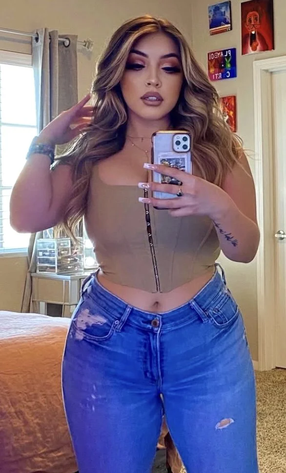 Top tier THICK irl latina is built to be a worthless cum dumpster image 8