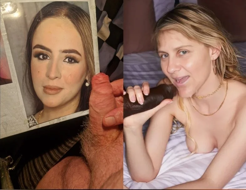 NOORI AND DANIELLE WITH THEIR COCKS image 2